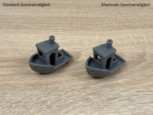 Bambu Lab A1 Mini 3D-Drucker Testdruck 1 Vergleich 1