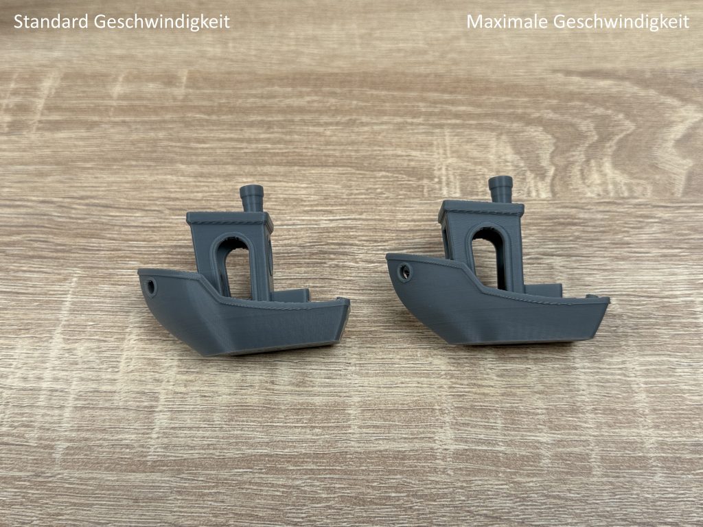 Bambu Lab X1C 3D-Drucker Testdruck 1 Vergleich 2