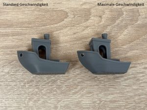 Bambu Lab A1 Mini 3D-Drucker Testdruck 1 Vergleich 2