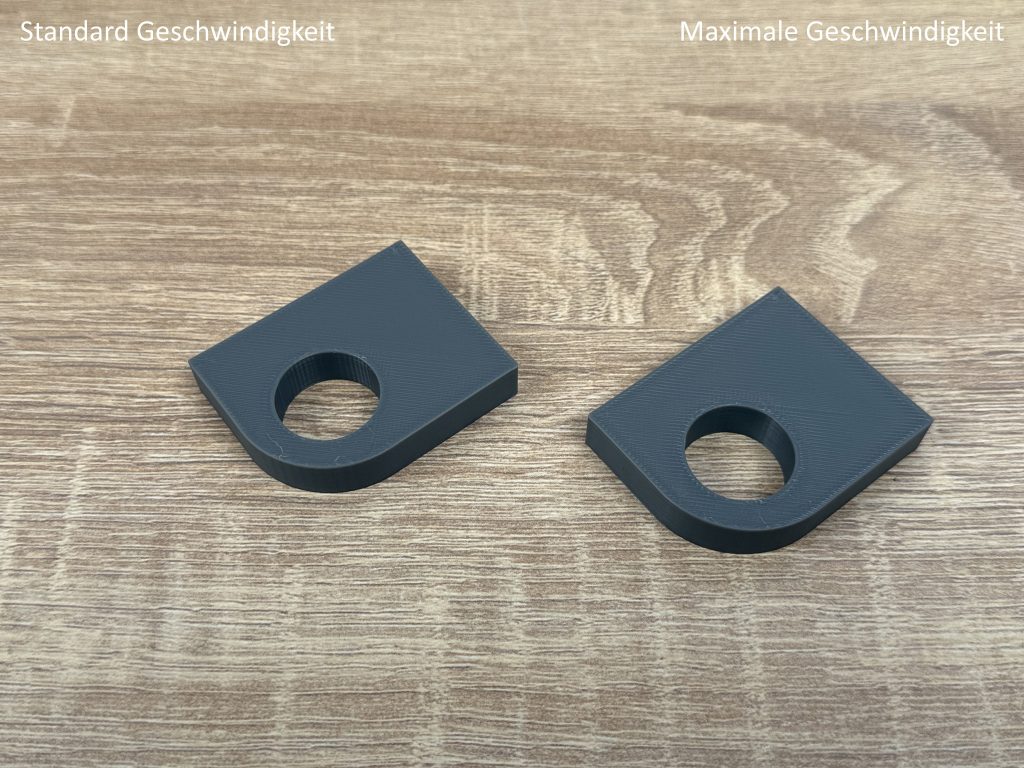 Bambu Lab X1C 3D-Drucker Testdruck 2 Vergleich 1