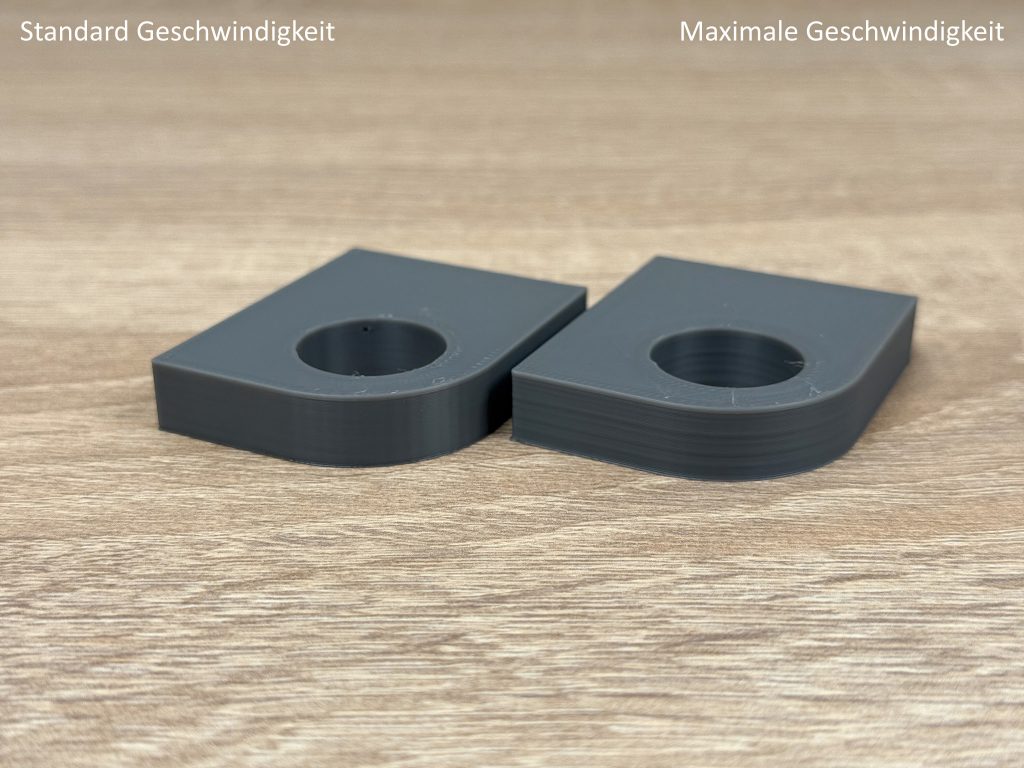 Bambu Lab A1 Mini 3D-Drucker Testdruck 2 Vergleich 2