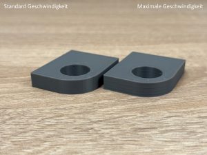 Bambu Lab A1 Mini 3D-Drucker Testdruck 2 Vergleich 2
