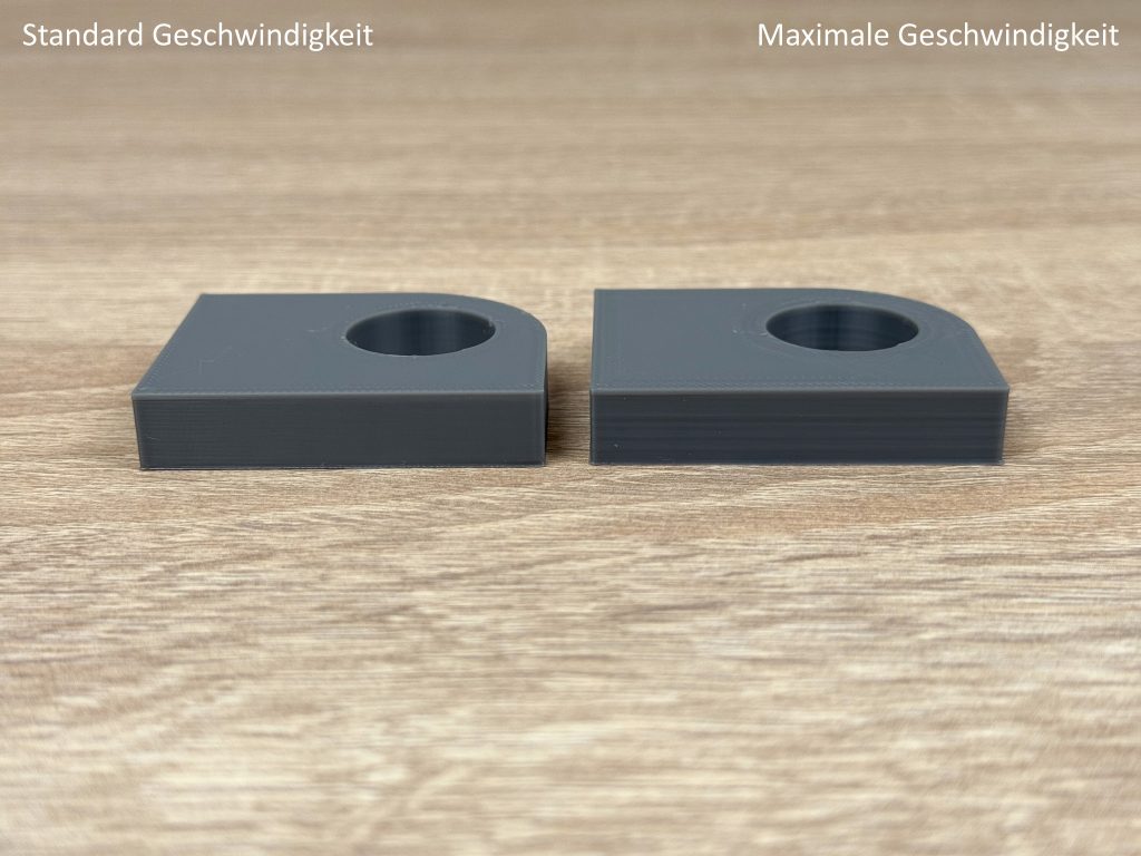 Bambu Lab A1 Mini 3D-Drucker Testdruck 2 Vergleich 3