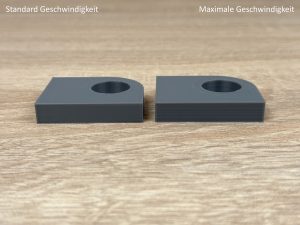Bambu Lab A1 Mini 3D-Drucker Testdruck 2 Vergleich 3