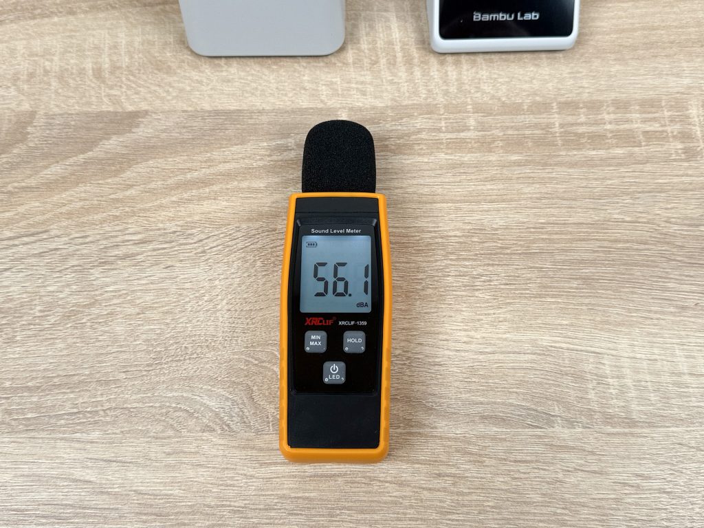 Bambu Lab A1 Mini 3D-Drucker Lautstärke