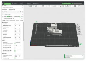 Bambu Lab A1 Mini 3D-Drucker Slicer Übersicht