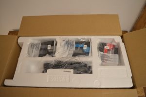Brother MFC-J4340DW Drucker Verpackung geöffnet