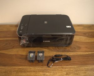 Canon PIXMA MG3650S Drucker Verpackungsinhalt