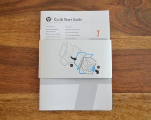 HP OfficeJet Pro 8132e Drucker Quick Start Guide
