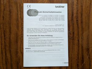 Anleitung des Brother DCP-L2550DN Multifunktionsdruckers