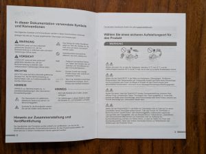 Anleitung des Brother DCP-L2550DN Multifunktionsdruckers geöffnet