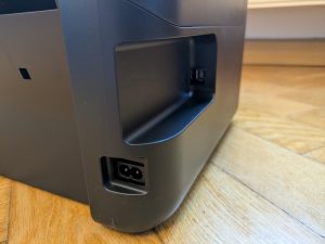 Anschlüsse des Epson EcoTank ET-2870 Multifunktionsdruckers