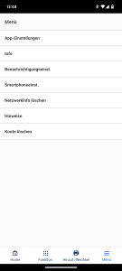 App des Canon Maxify GX4050 Multifunktionsdruckers (3)