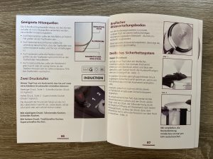 BRA Vitesse Schnellkochtopf Bedienungsanleitung