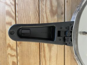 BRA Vitesse Schnellkochtopf Stielgriff von unten