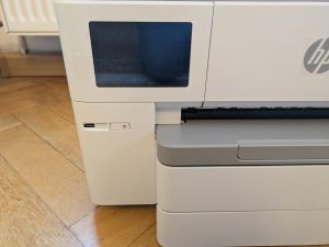 Bedienfeld des HP OfficeJet Pro 9730e Multifunktionsdruckers