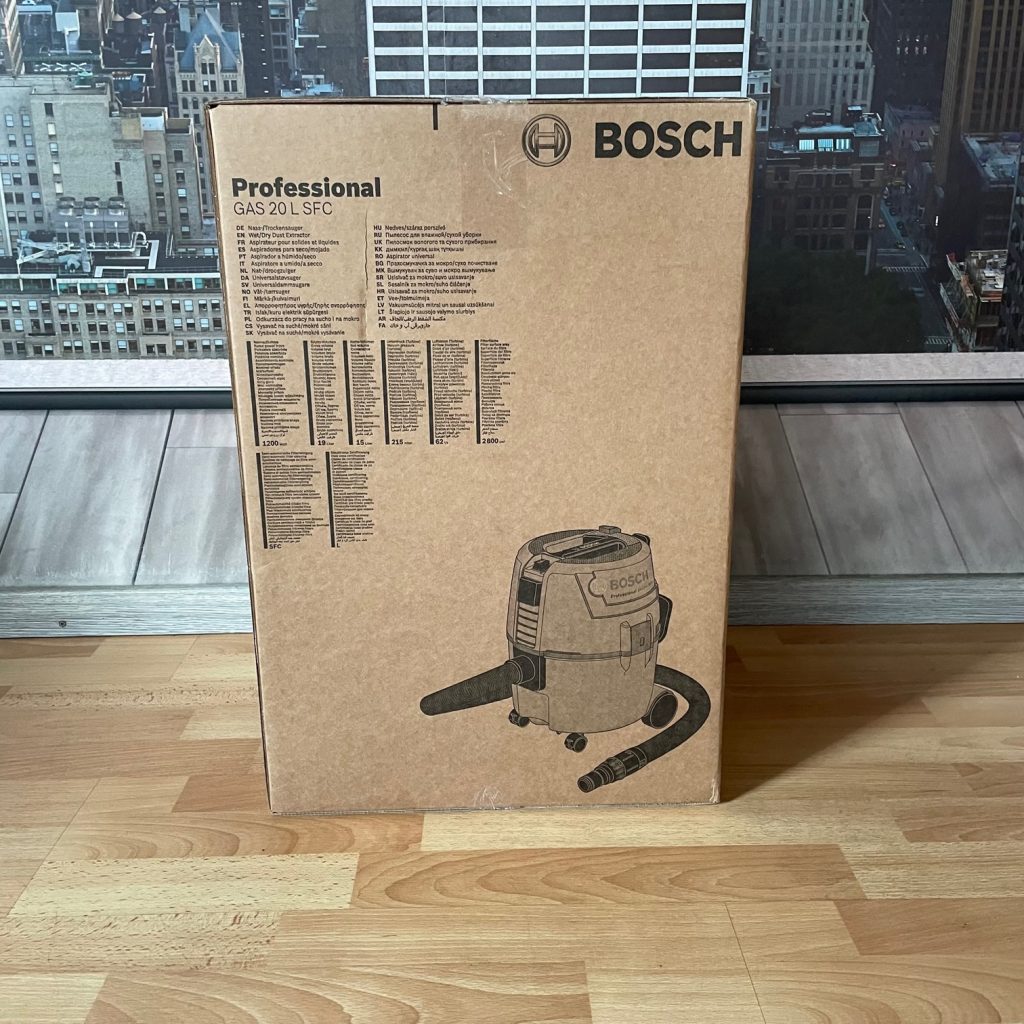 Bosch GAS 20 L SFC Karton