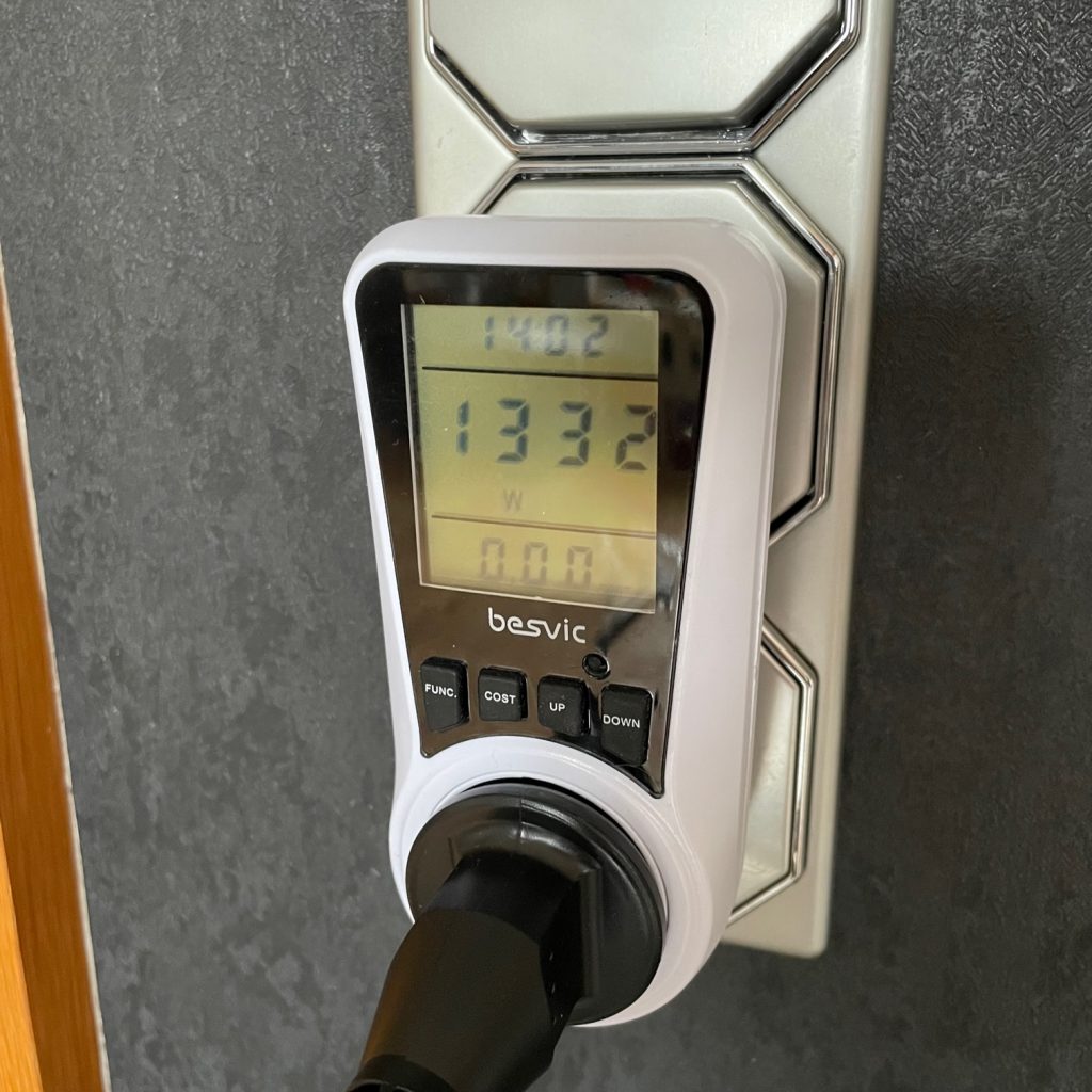 Bosch GAS 20 L SFC Leistung
