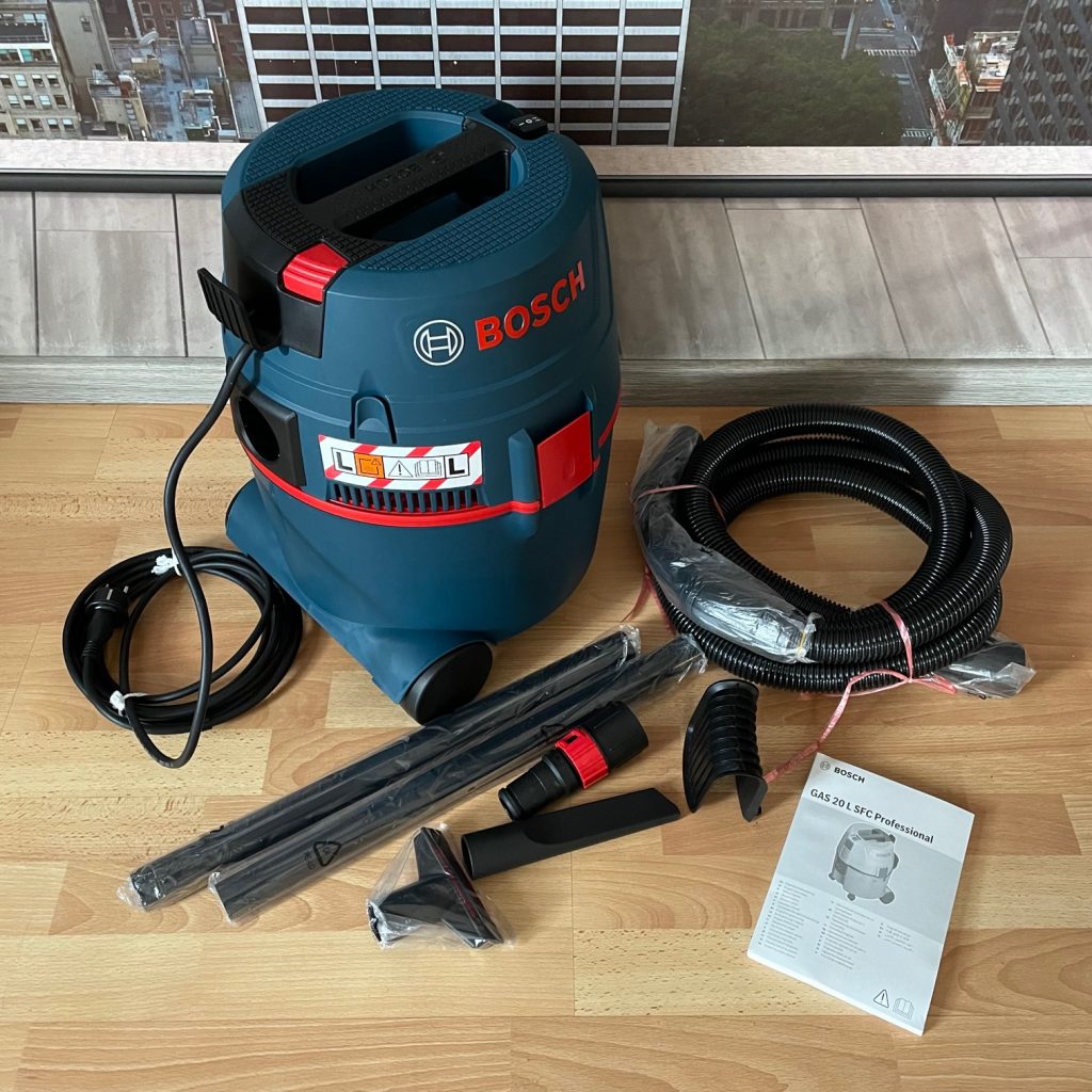 Bosch GAS 20 L SFC Lieferumfang