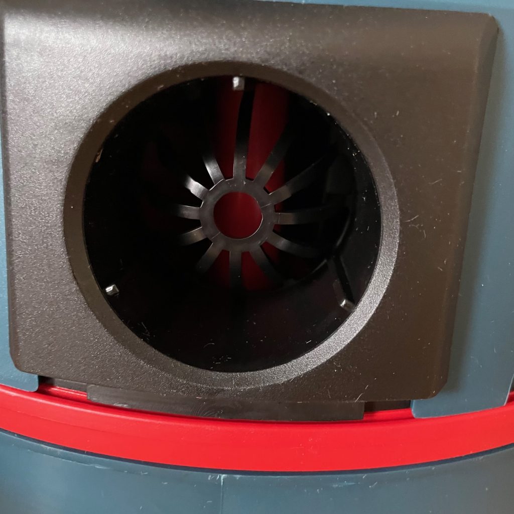 Bosch GAS 20 L SFC Luftauslass