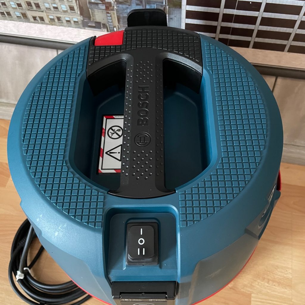 Bosch GAS 20 L SFC Oberseite