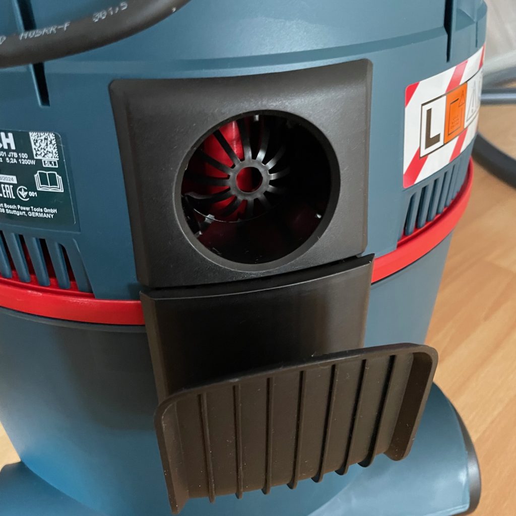 Bosch GAS 20 L SFC Schlauchhalterung