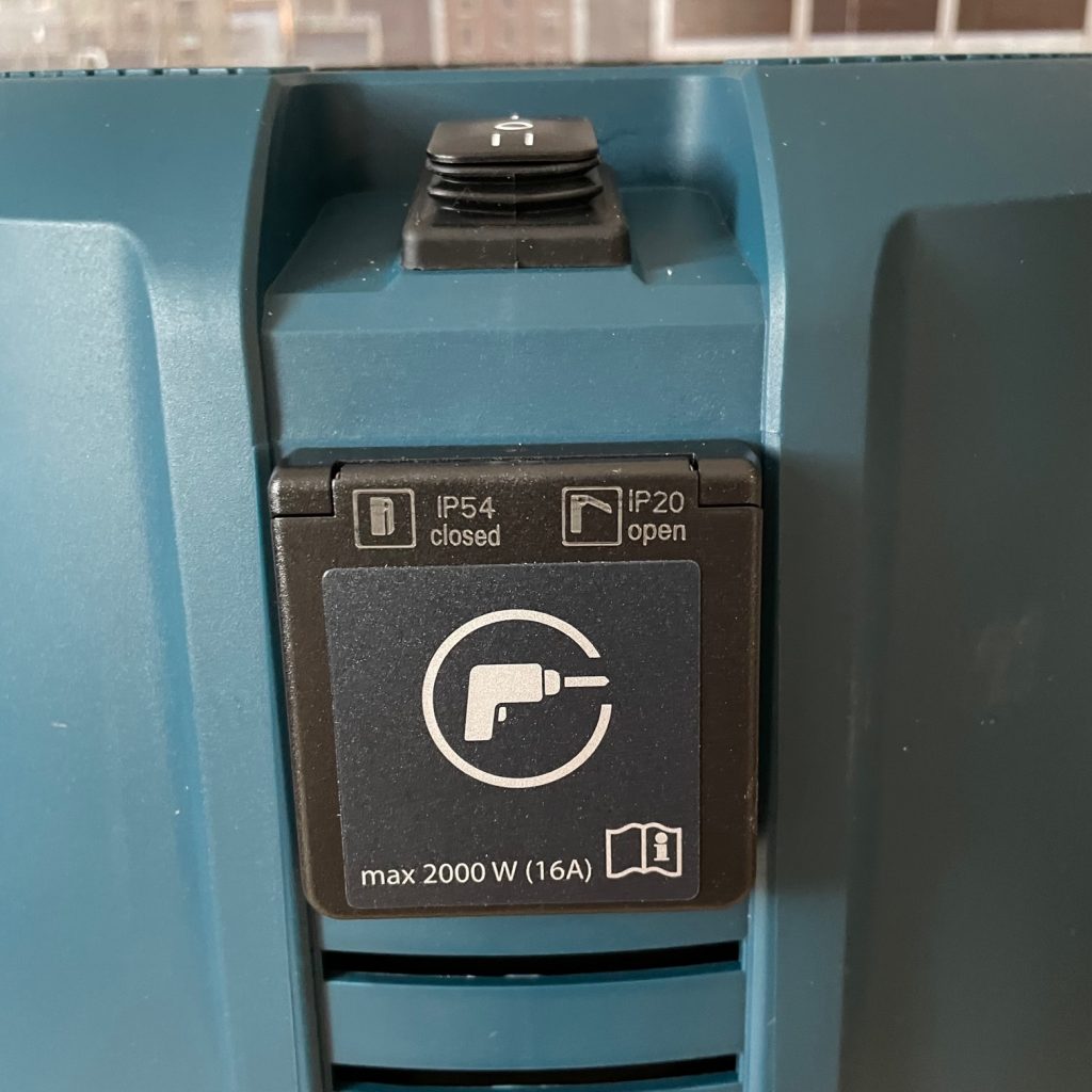 Bosch GAS 20 L SFC Steckdose