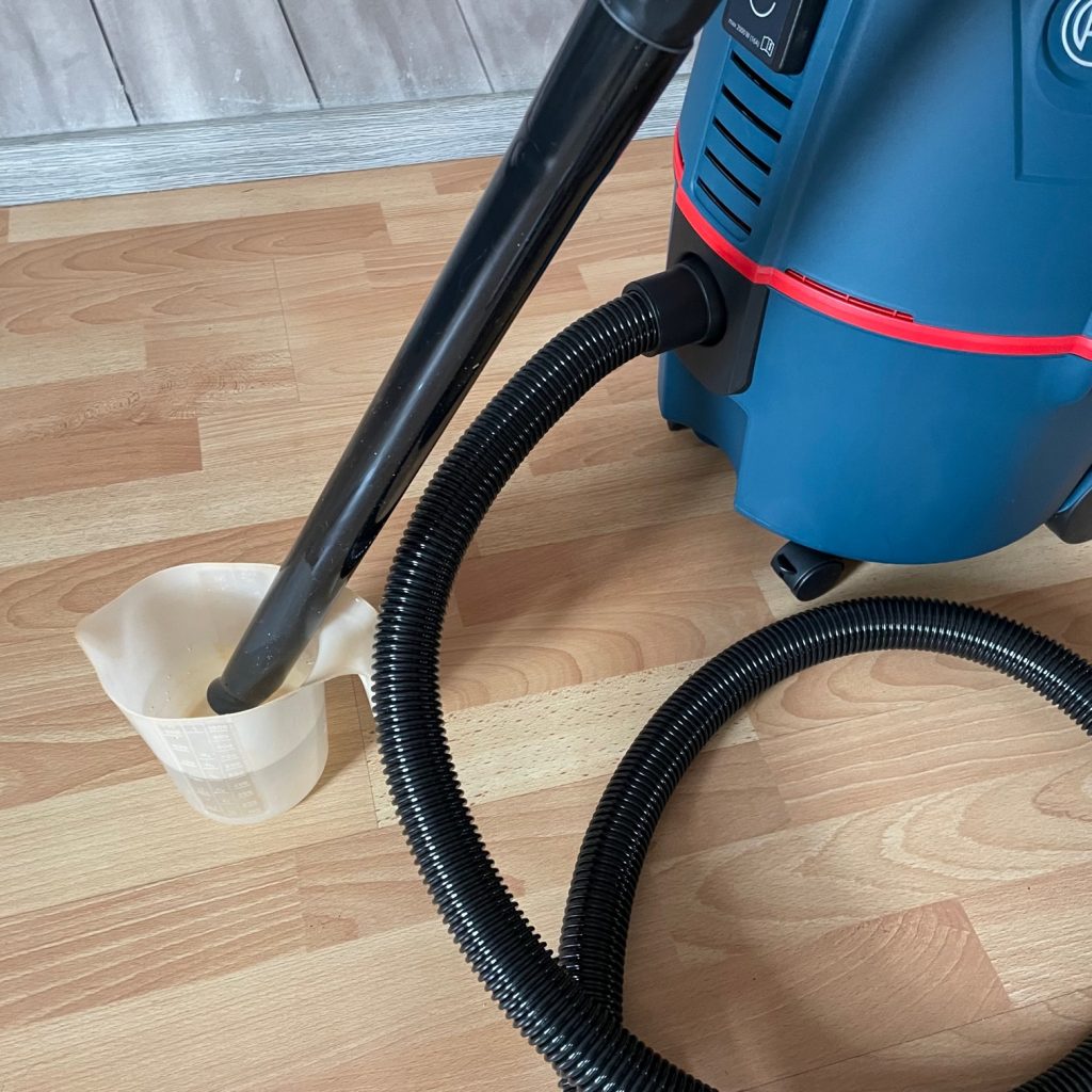 Bosch GAS 20 L SFC Test