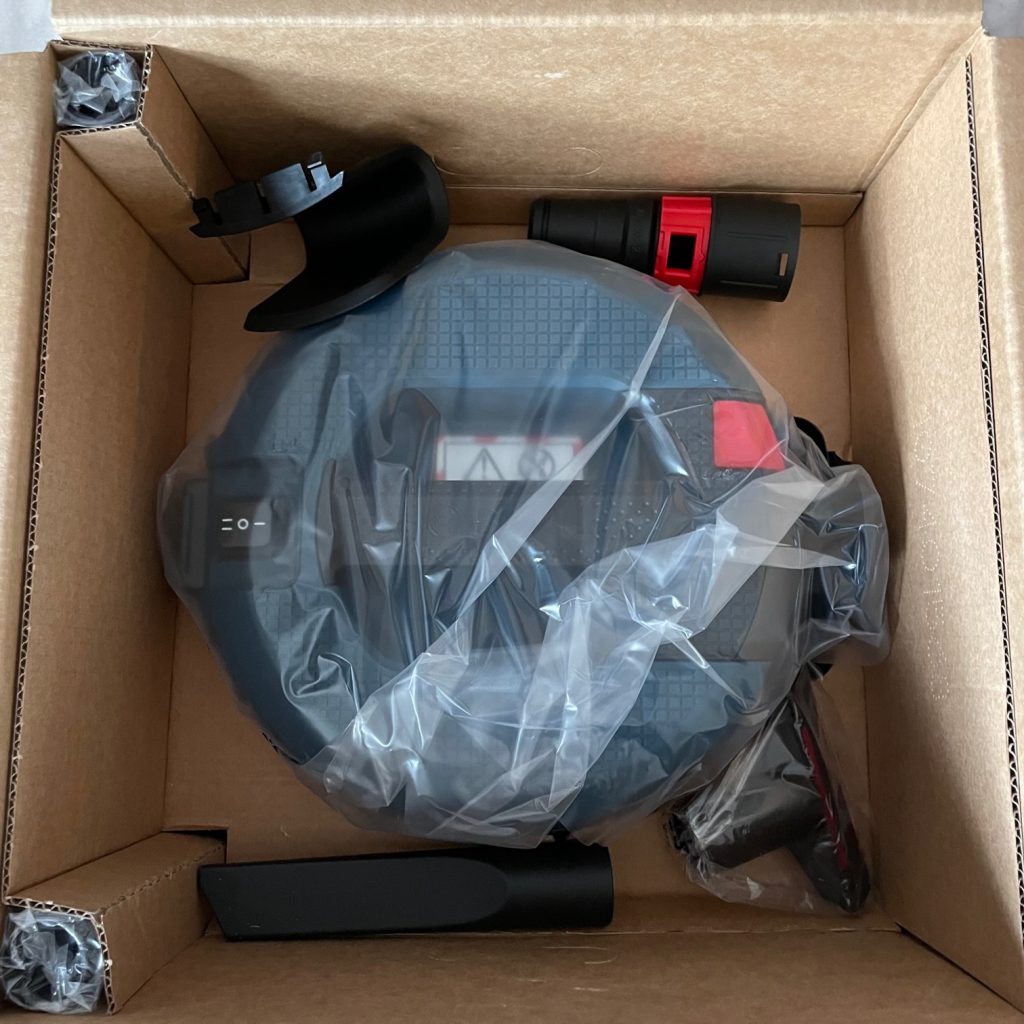 Bosch GAS 20 L SFC verpackt