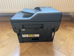 Brother DCP-L2550DN Multifunktionsdrucker von Links