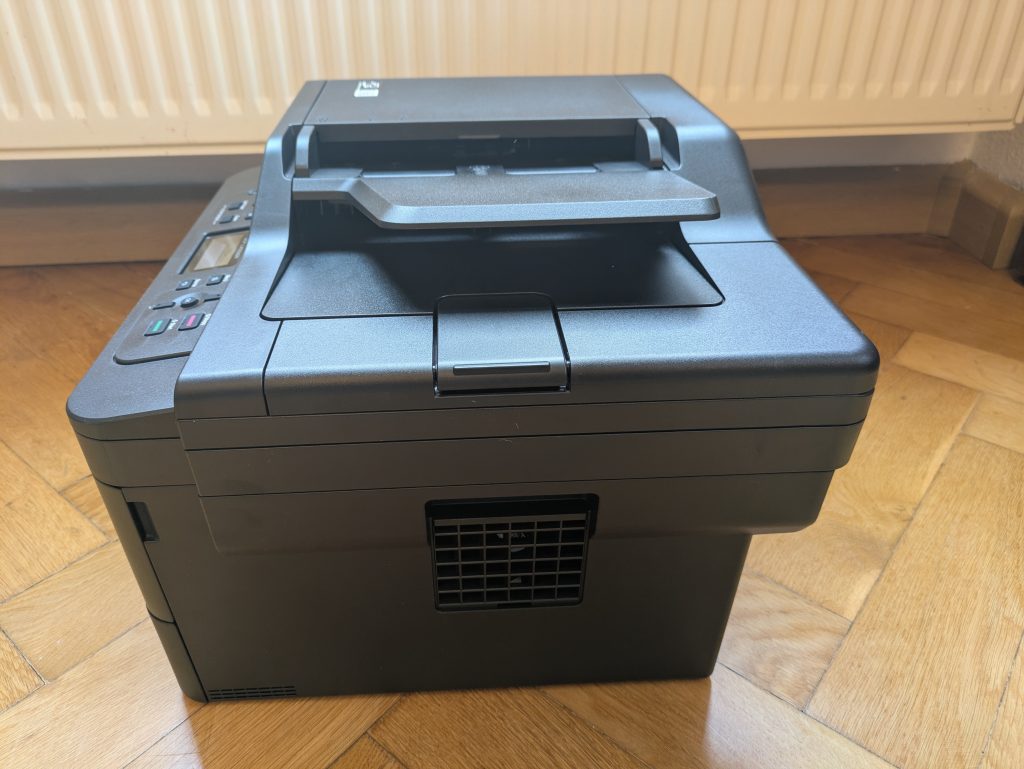 Brother DCP-L2550DN Multifunktionsdrucker von Rechts