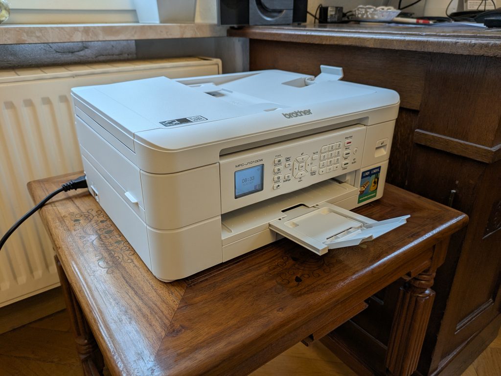 Brother MFC-J1010DW Multifunktionsdrucker Titelbild