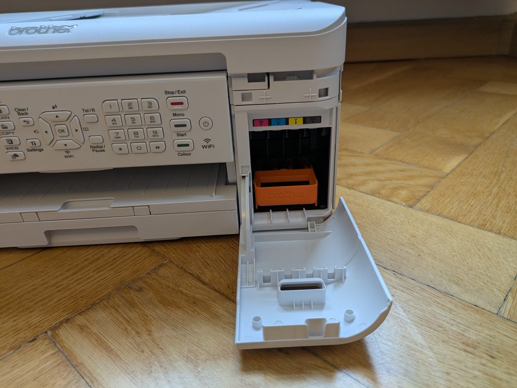 Brother MFC-J1010DW Multifunktionsdrucker ohne Druckerpatronen