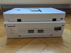 Brother MFC-J1010DW Multifunktionsdrucker von hinten