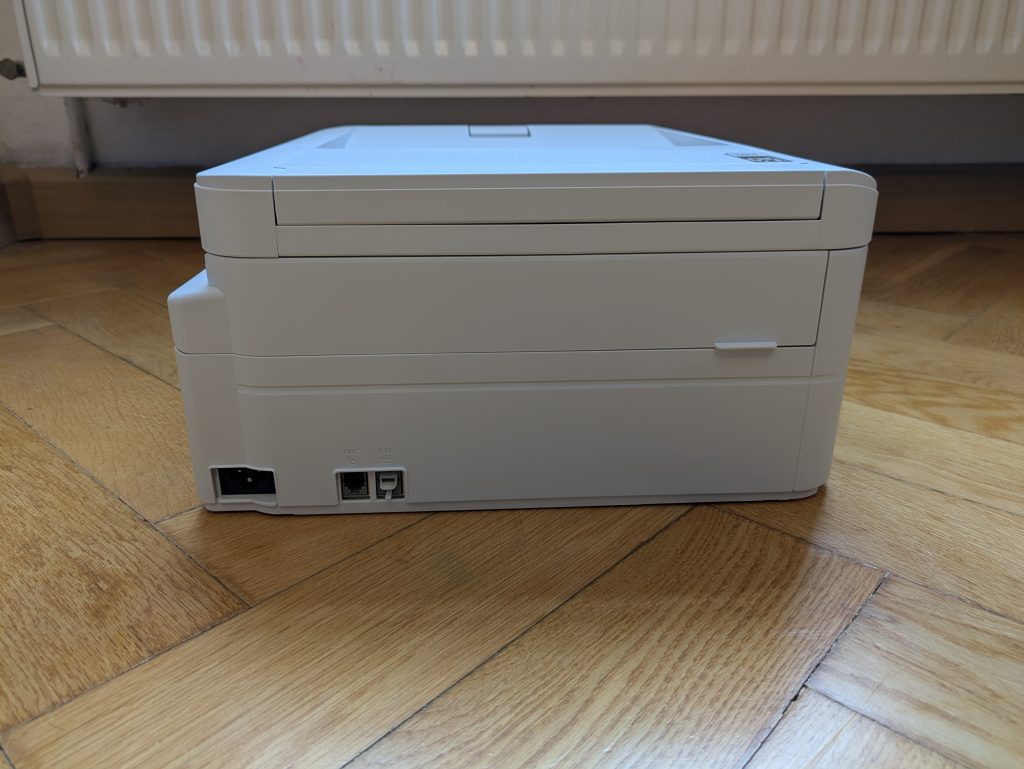 Brother MFC-J1010DW Multifunktionsdrucker von rechts