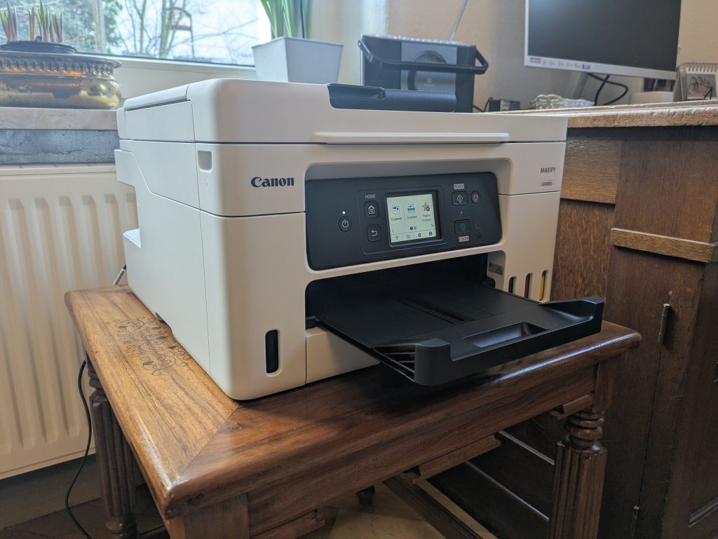 Canon Maxify GX4050 Multifunktionsdrucker Titelbild v1