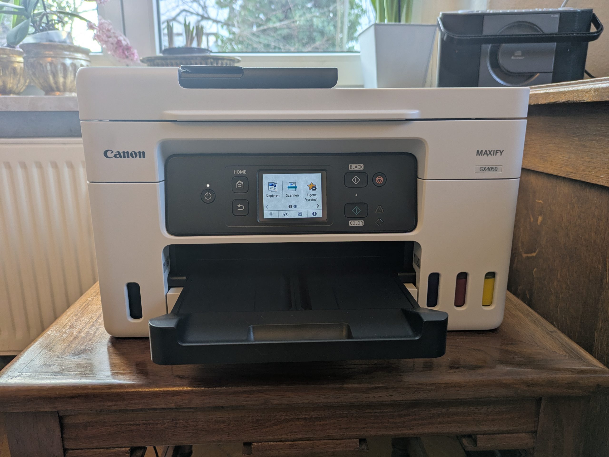 Canon Maxify GX4050 Multifunktionsdrucker Titelbild v2