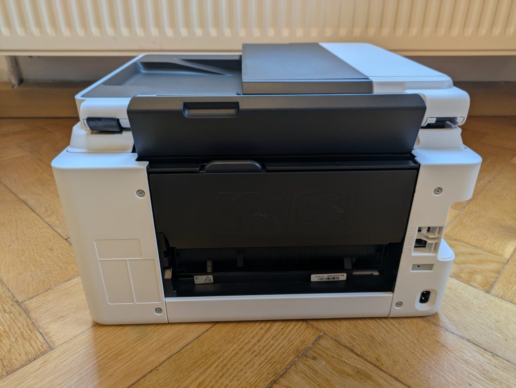 Canon Maxify GX4050 Multifunktionsdrucker von hinten