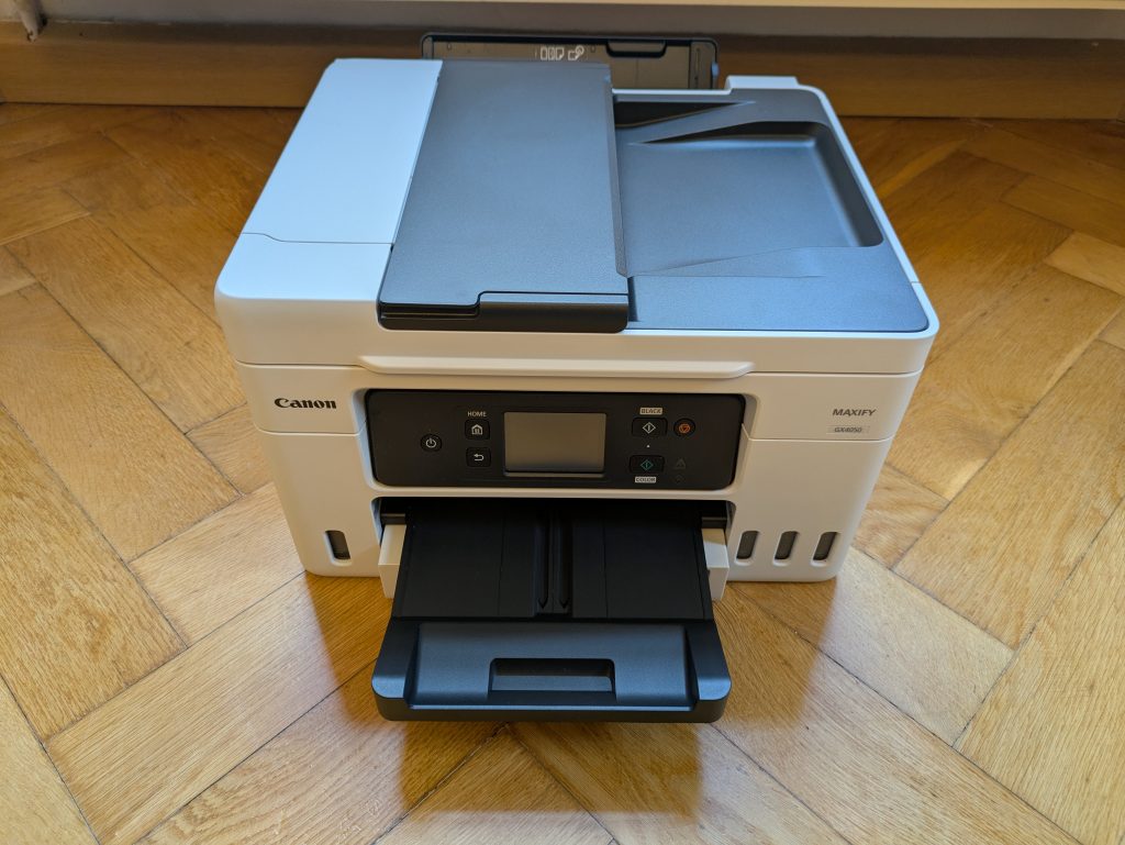Canon Maxify GX4050 Multifunktionsdrucker von oben