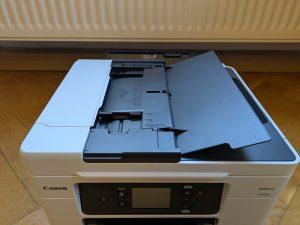 Canon Maxify GX4050 Multifunktionsdrucker von oben Nahansicht