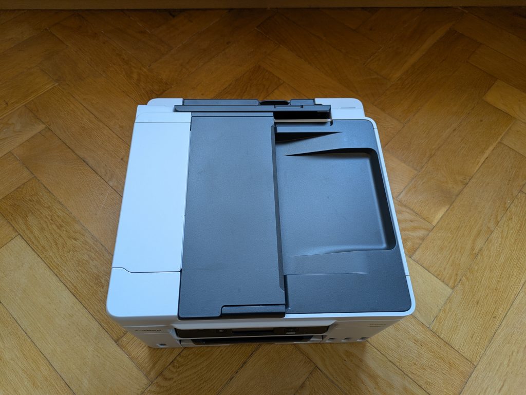 Canon Maxify GX4050 Multifunktionsdrucker von oben ohne hinterer Einführung