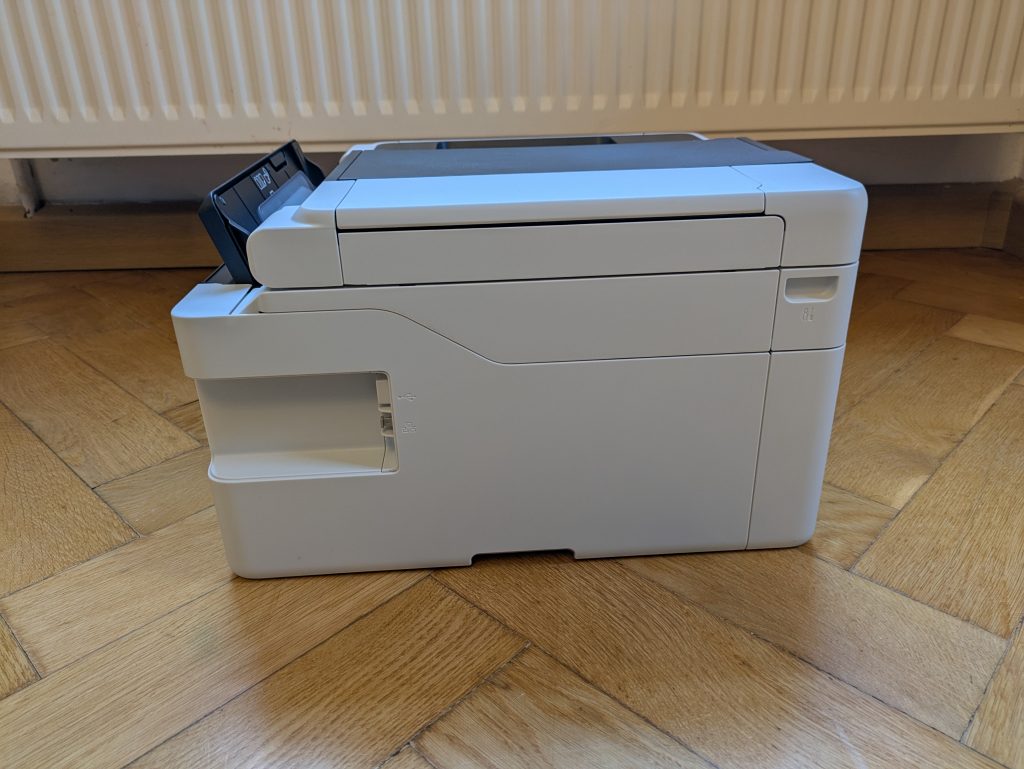 Canon Maxify GX4050 Multifunktionsdrucker von rechts