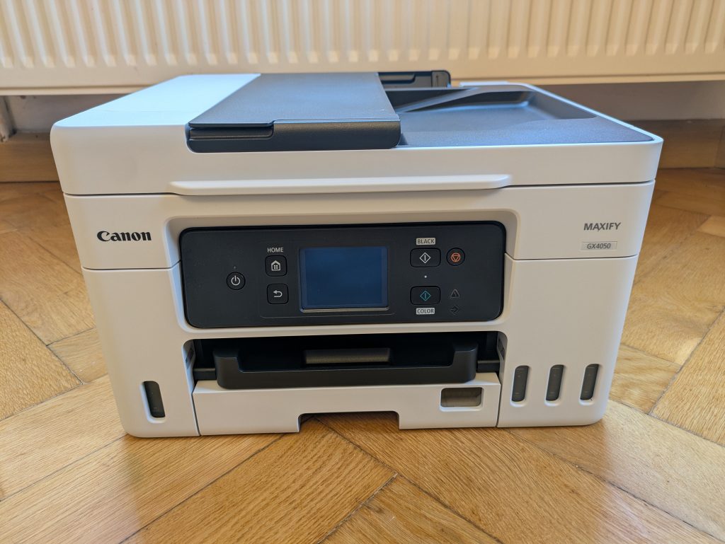 Canon Maxify GX4050 Multifunktionsdrucker von vorne