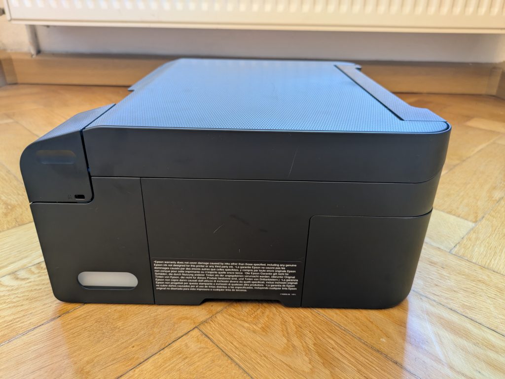 Epson EcoTank ET-2870 Multifunktionsdrucker von links (2)