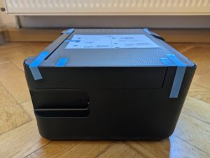 Epson EcoTank ET-2870 Multifunktionsdrucker von rechts