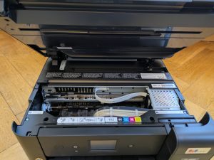 Epson EcoTank ET-4850 Multifunktionsdrucker geöffnet
