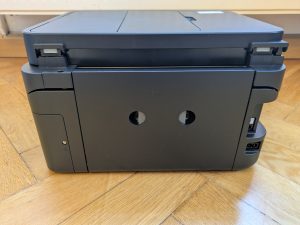 Epson EcoTank ET-4850 Multifunktionsdrucker von hinten
