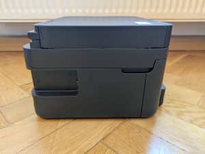Epson EcoTank ET-4850 Multifunktionsdrucker von rechts