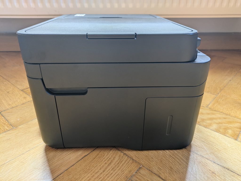 Epson WorkForce WF-2960DWF Multifunktionsdrucker von links
