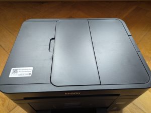 Epson WorkForce WF-2960DWF Multifunktionsdrucker von oben